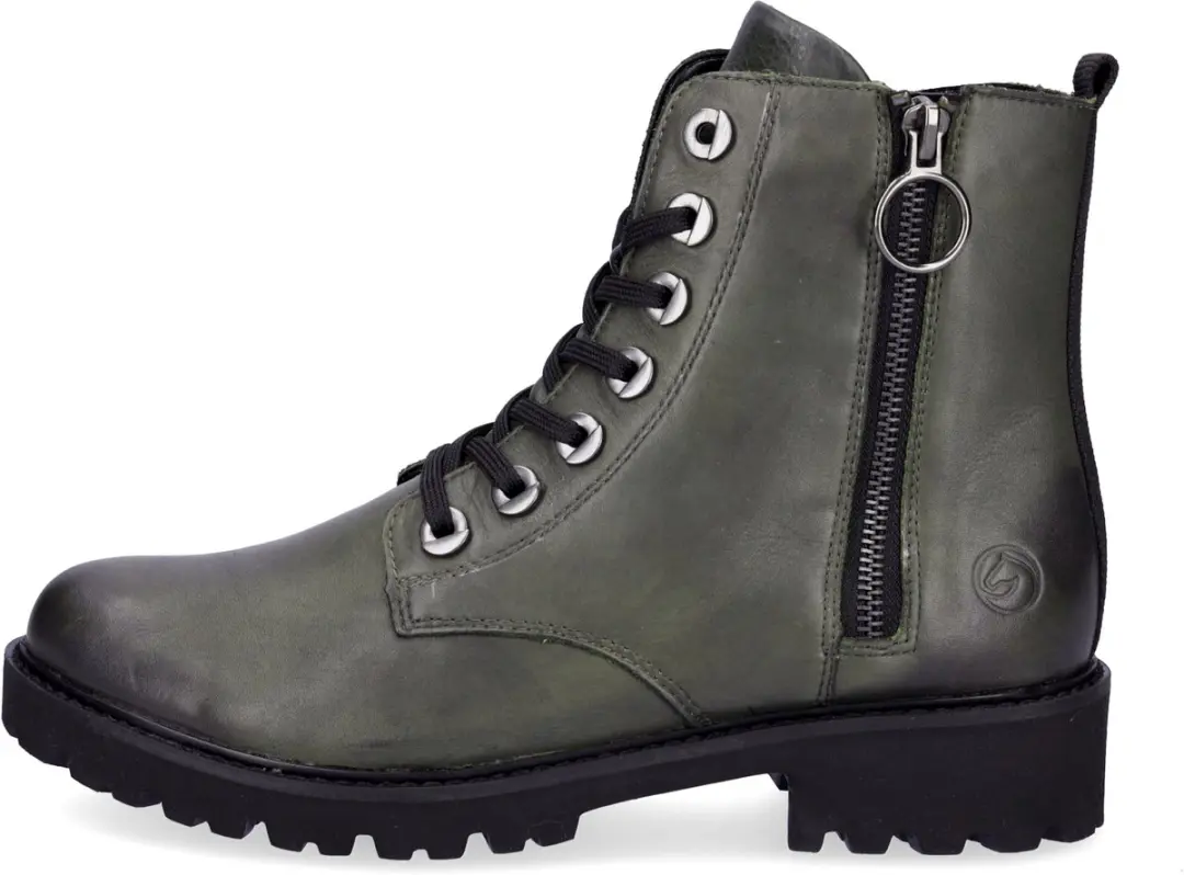 Remonte Veterschoenen Hoog - Groen - 40 - afbeelding 3 van 6