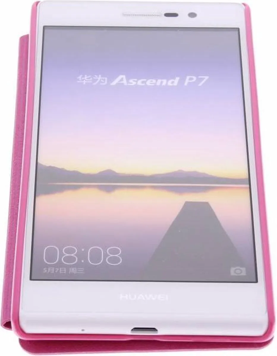 Nillkin Sparkle Hoesje Huawei Ascend P7 - Roze - afbeelding 5 van 6