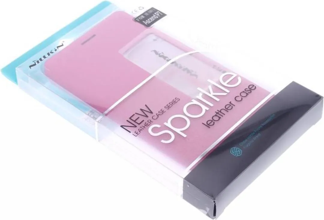 Nillkin Sparkle Hoesje Huawei Ascend P7 - Roze - afbeelding 6 van 6