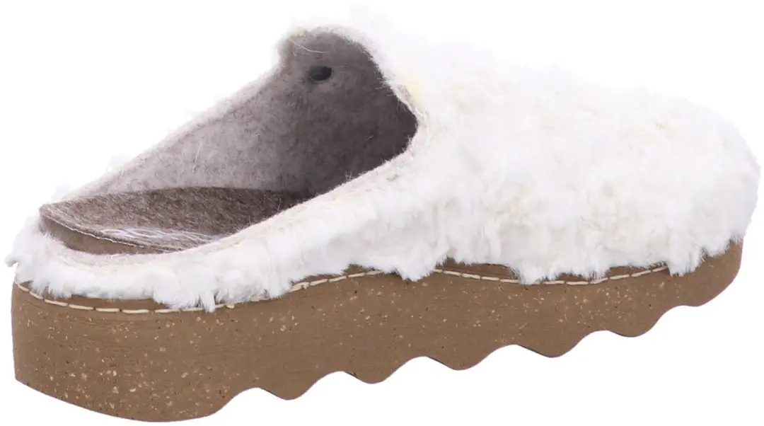Rohde 6118 Dames Pantoffels - Off White - afbeelding 2 van 6