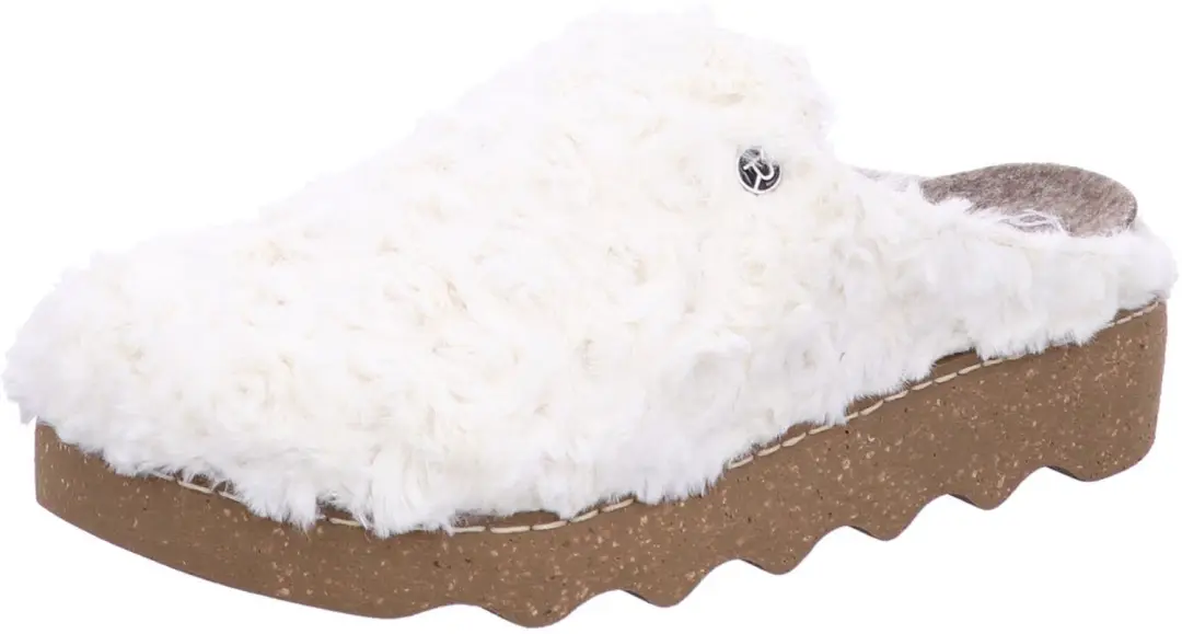 Rohde 6118 Dames Pantoffels - Off White - afbeelding 6 van 6