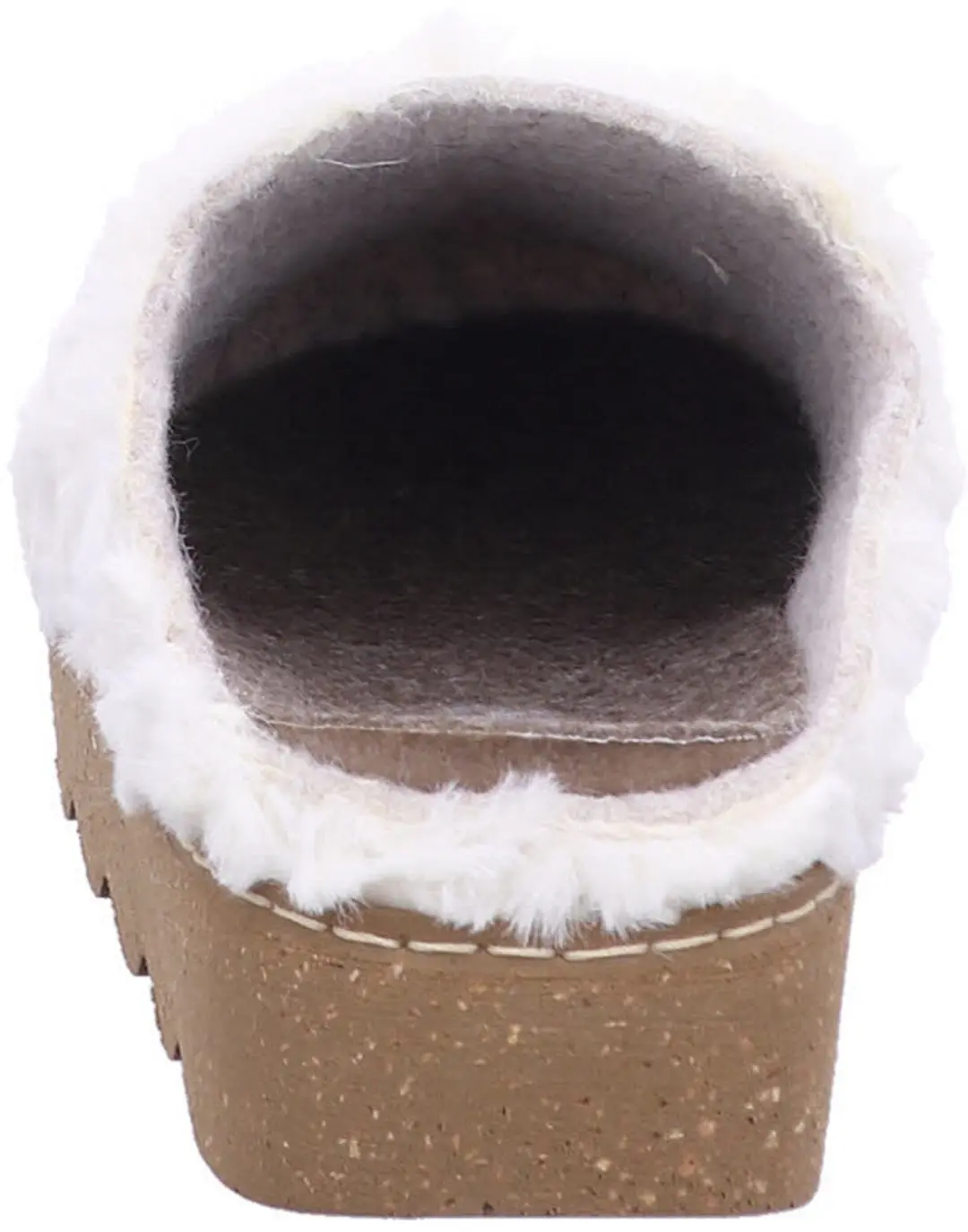 Rohde 6118 Dames Pantoffels - Off White - afbeelding 3 van 6