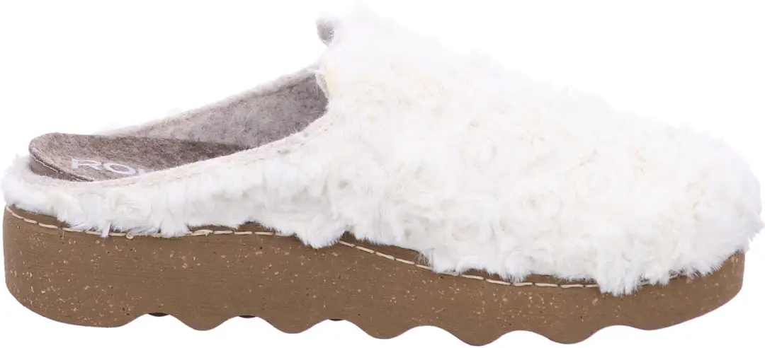 Rohde 6118 Dames Pantoffels - Off White - afbeelding 4 van 6
