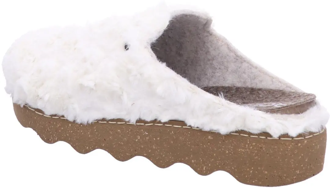 Rohde 6118 Dames Pantoffels - Off White - afbeelding 5 van 6