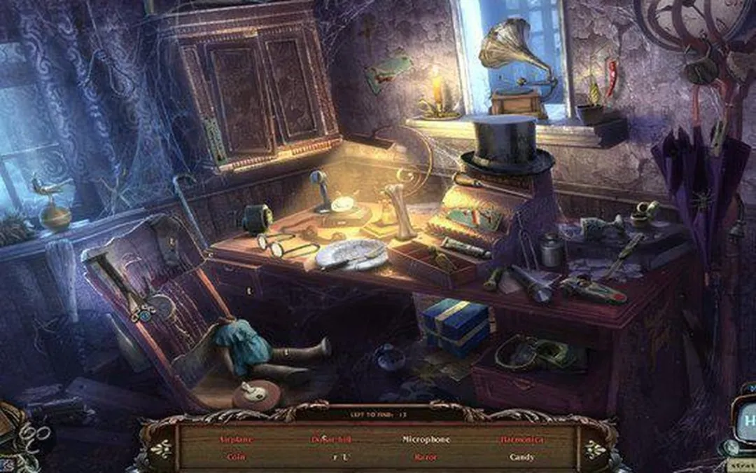 Denda Games Forbidden Secrets Alien Town Collector's Edition - Windows