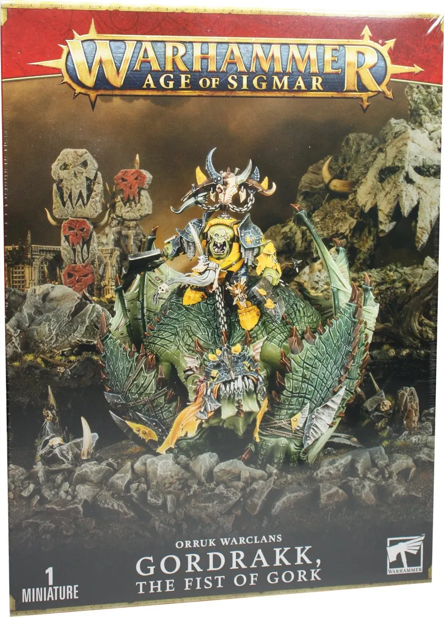 Games Workshop Ironjawz Orruk Maw-Krusha