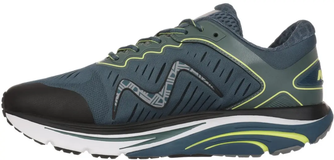 MBT 703030 1642Y heren sneakers blauw maat 42.5