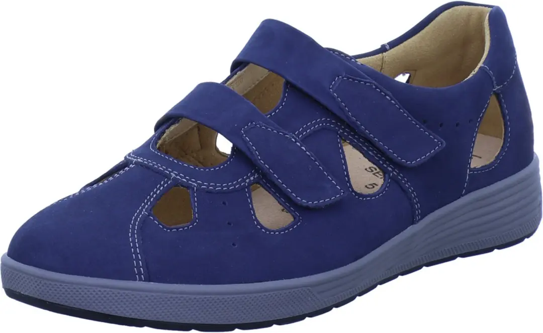 Ganter 208152-3700 dames sandalen blauw maat 43
