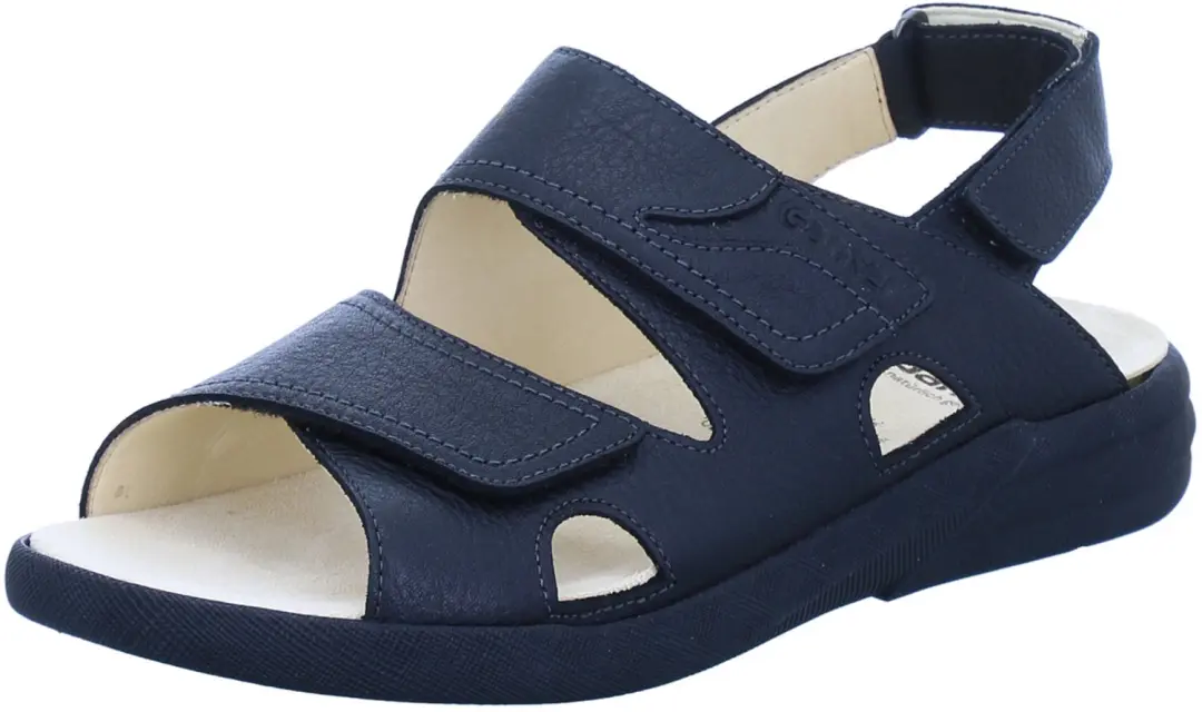 Ganter 257029-0100 heren sandalen zwart maat 44