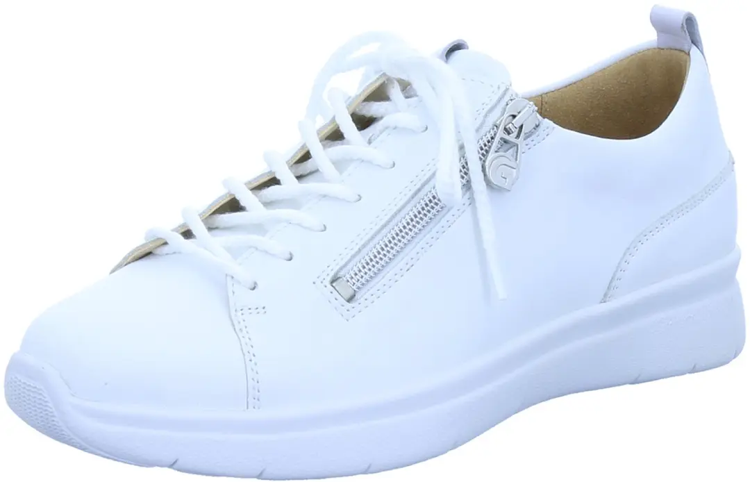 Ganter 209211-0600 dames sneakers wit maat 36