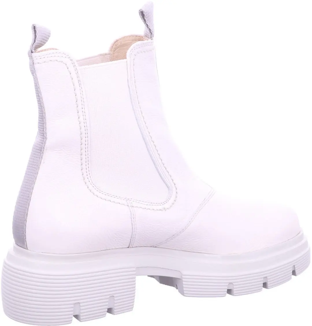 Paul Green 9894-04 4 dames laarzen wit maat 4.