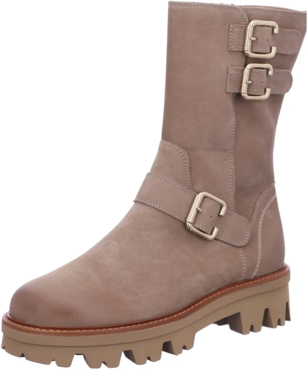 Paul Green 8162-026 dames laarzen beige maat 40