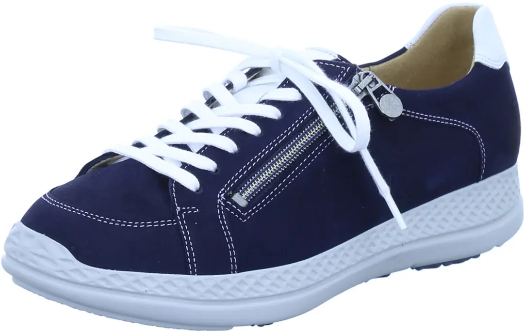 Ganter 209902-3500 dames sneakers blauw maat 38.5