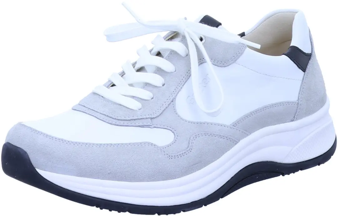 Ganter 251920-0667 heren sneakers wit maat 44