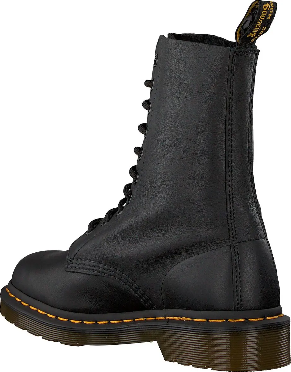 Dr. Martens 1490 Dames Veterboots - Zwart - afbeelding 4 van 6