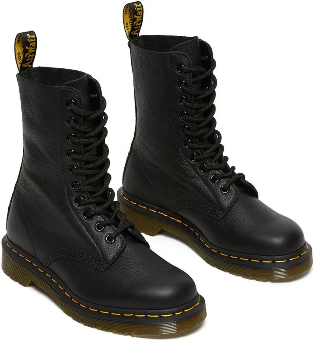 Dr. Martens 1490 Dames Veterboots - Zwart - afbeelding 6 van 6