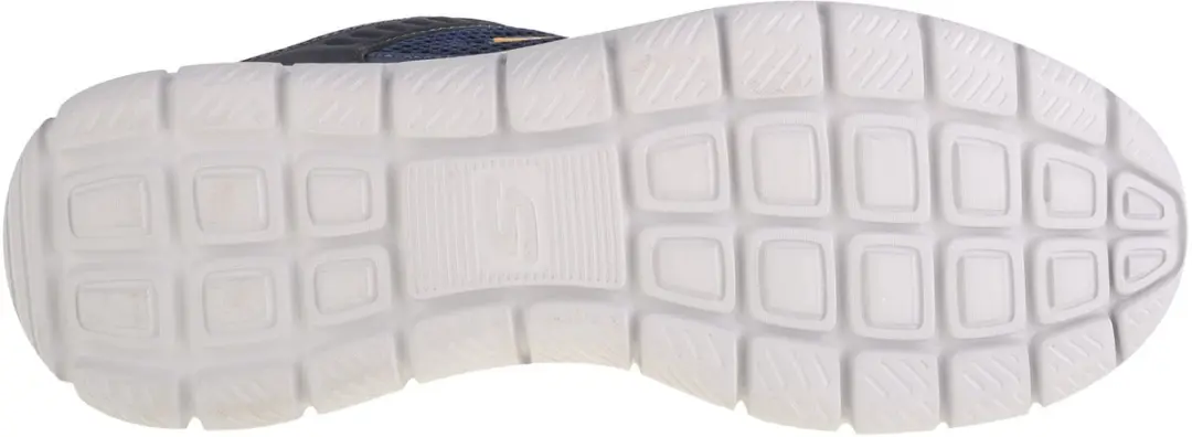 Skechers Track-Syntac Heren Sneakers - Marineblauw - 41,5 - afbeelding 4 van 5