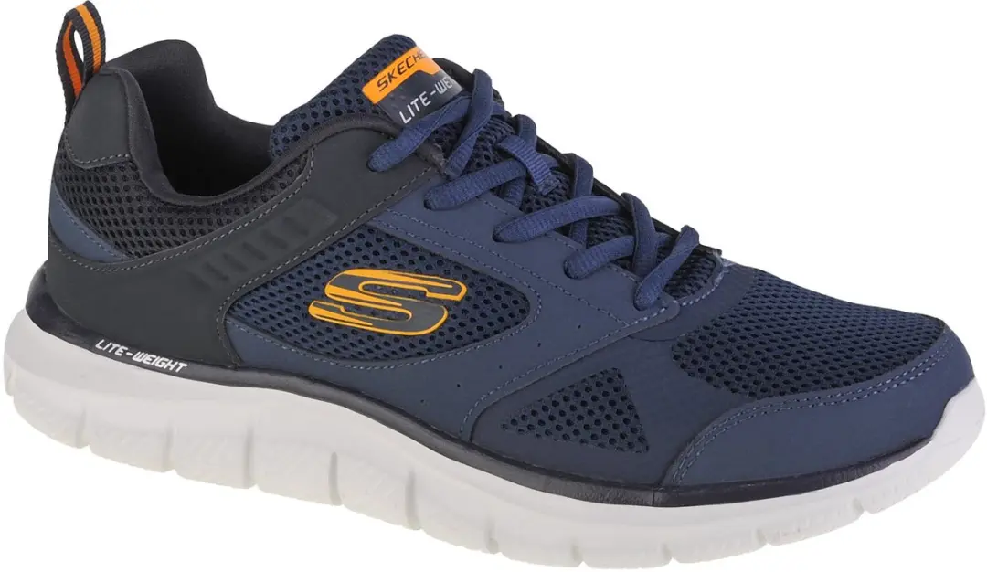 Skechers Track-Syntac Heren Sneakers
