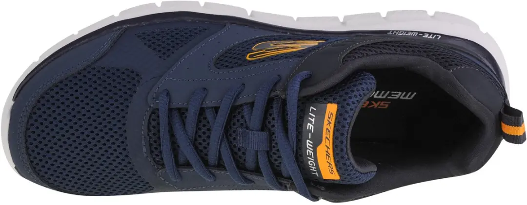 Skechers Track-Syntac Heren Sneakers - Marineblauw - 41,5 - afbeelding 3 van 5