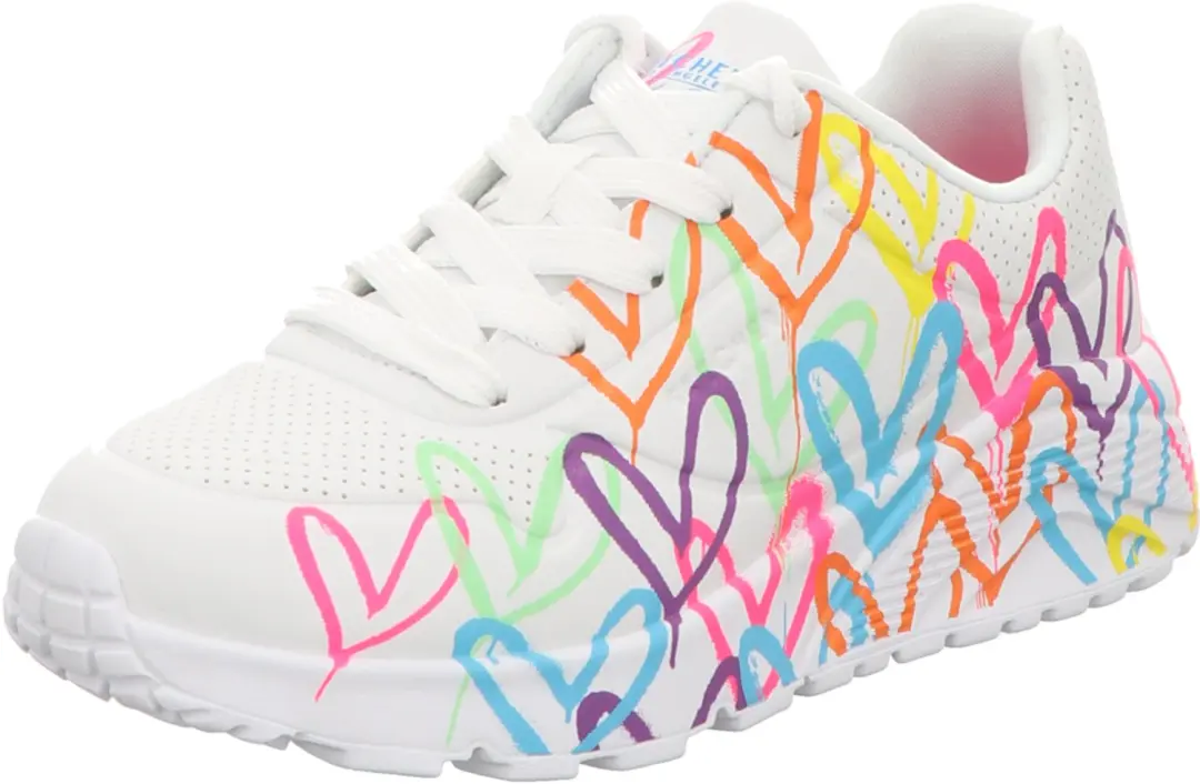 Skechers Uno Lite Spread The Love Meisjes Schoenen