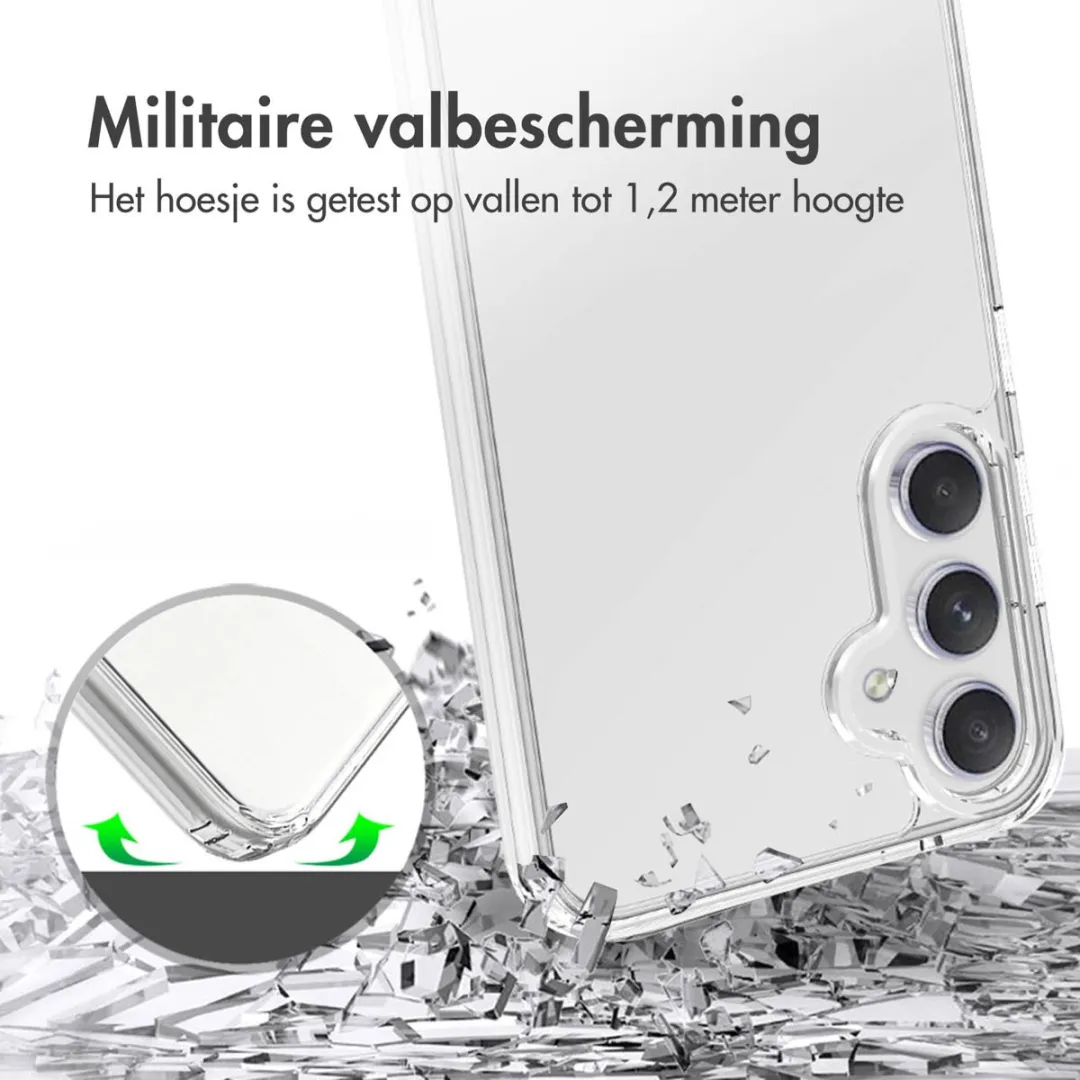 Accezz Xtreme Impact Backcover 2.0 Hoesje - Samsung Galaxy S23 FE - Transparant