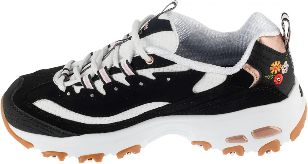 Skechers D'Lites Dames Sneakers - Zwart - 36 - afbeelding 2 van 5