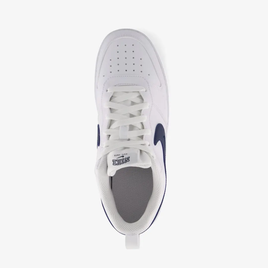 Nike Court Borough Low Sneakers - Wit - afbeelding 2 van 6