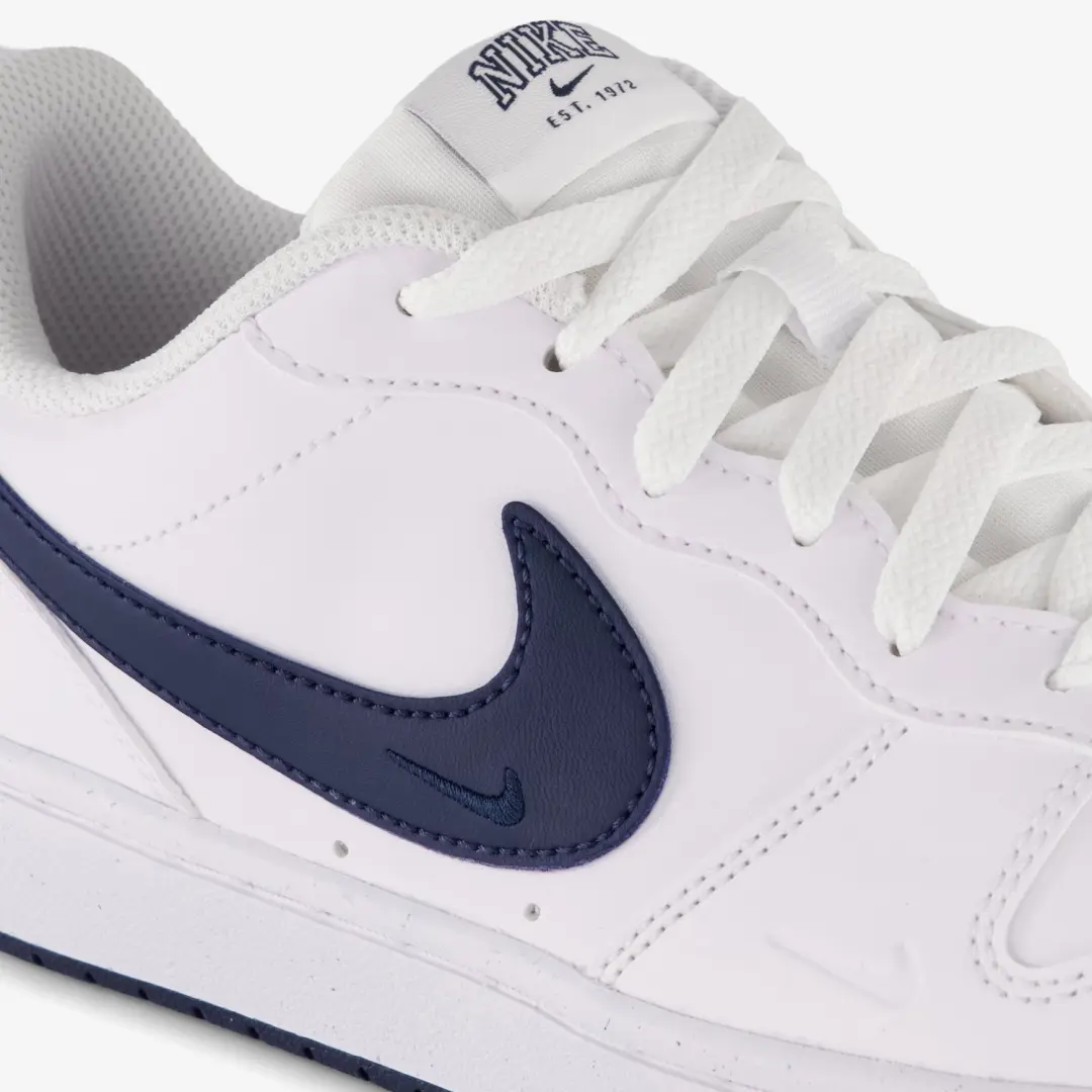 Nike Court Borough Low Sneakers - Wit - afbeelding 5 van 6