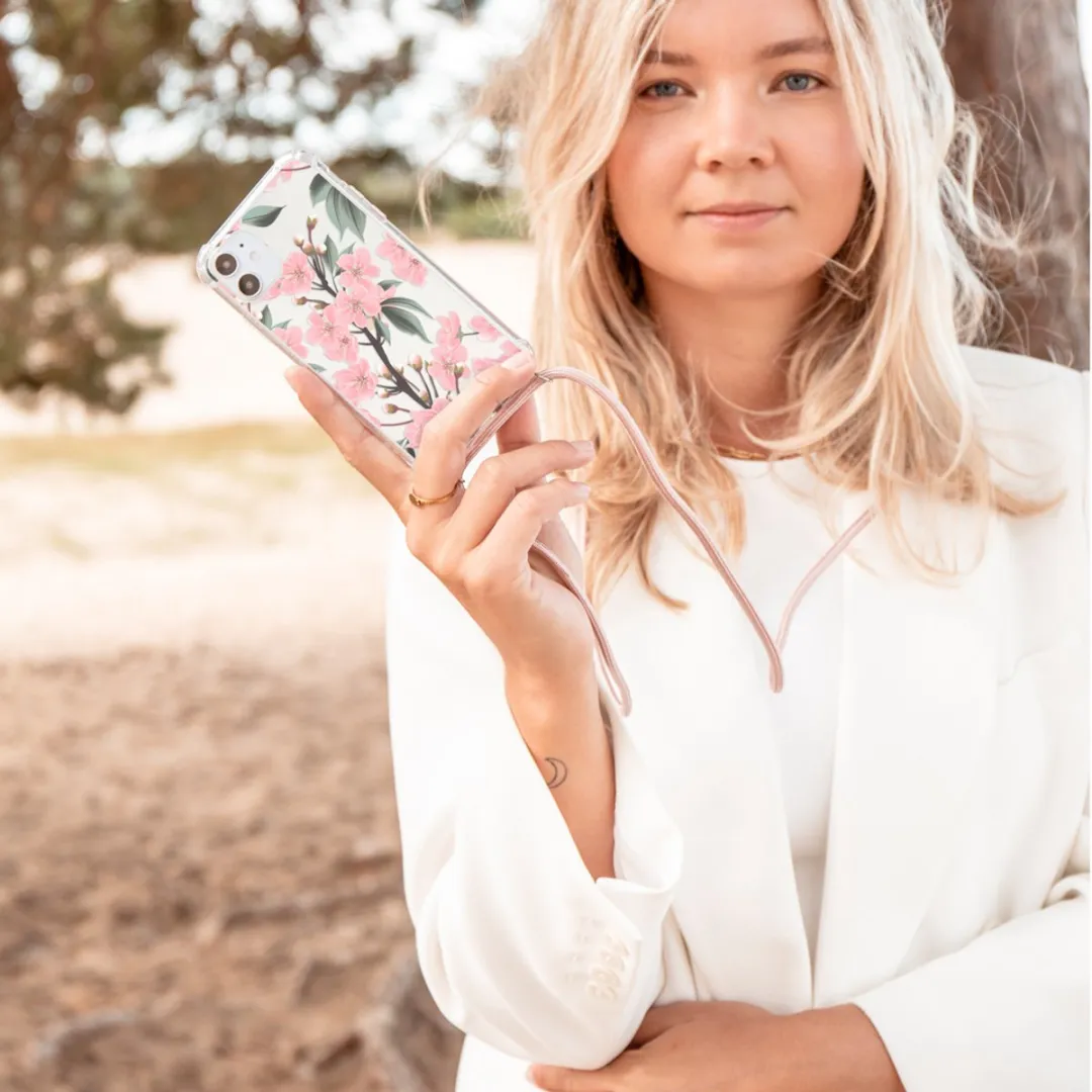 Imoshion Hoesje Samsung Galaxy A72 Cherry Blossom