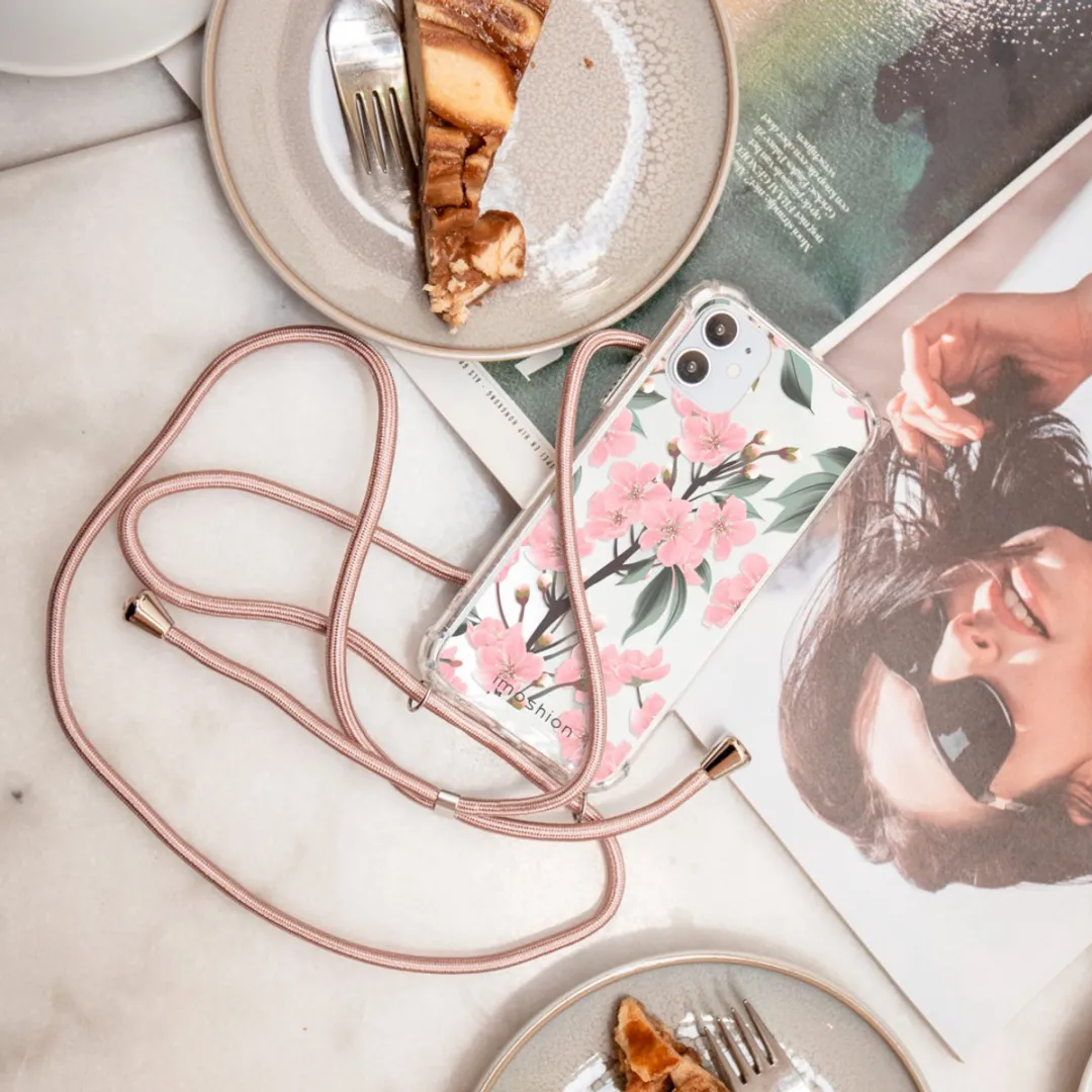 Imoshion Hoesje Samsung Galaxy A72 Cherry Blossom