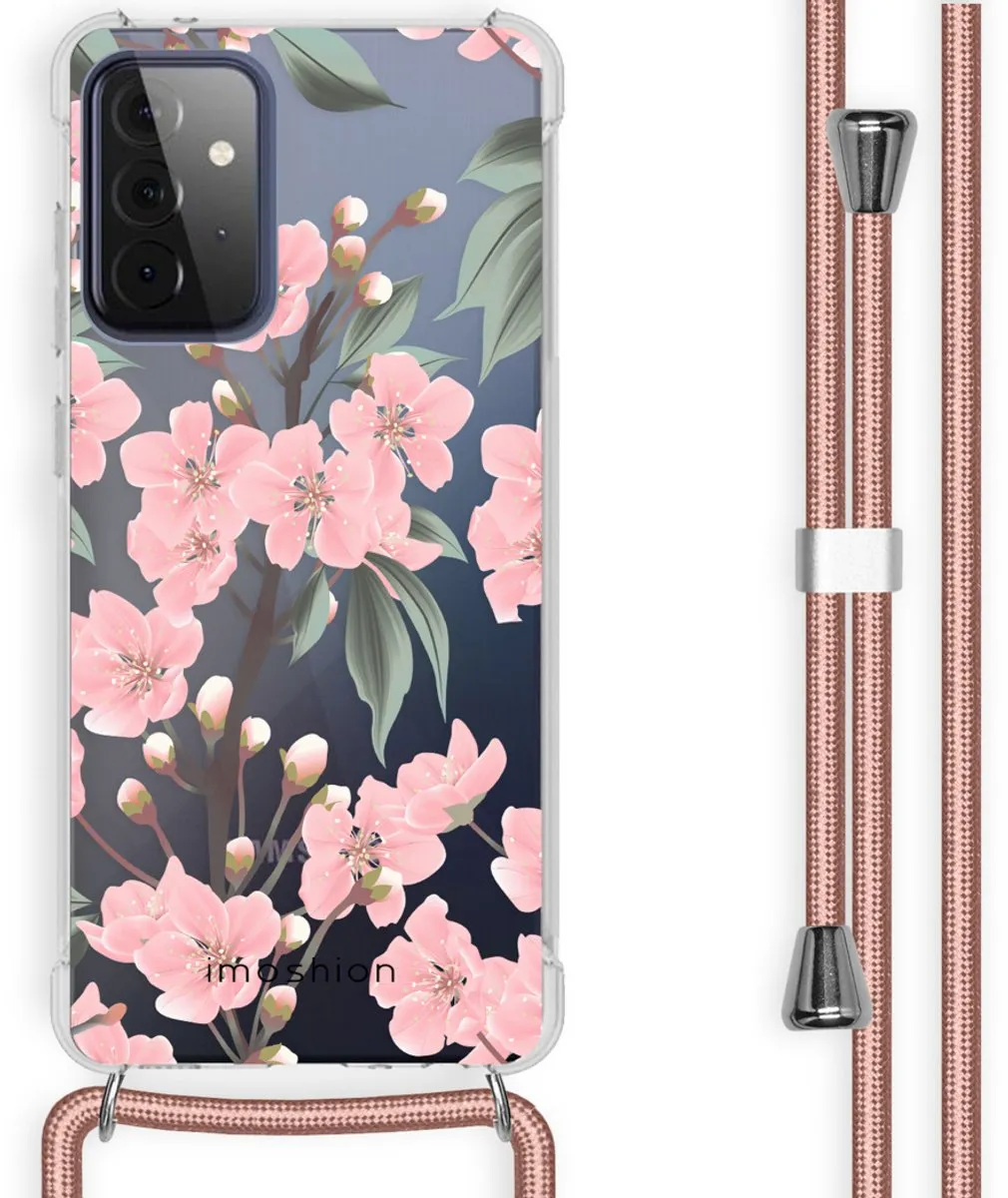 Imoshion Hoesje Samsung Galaxy A72 Cherry Blossom