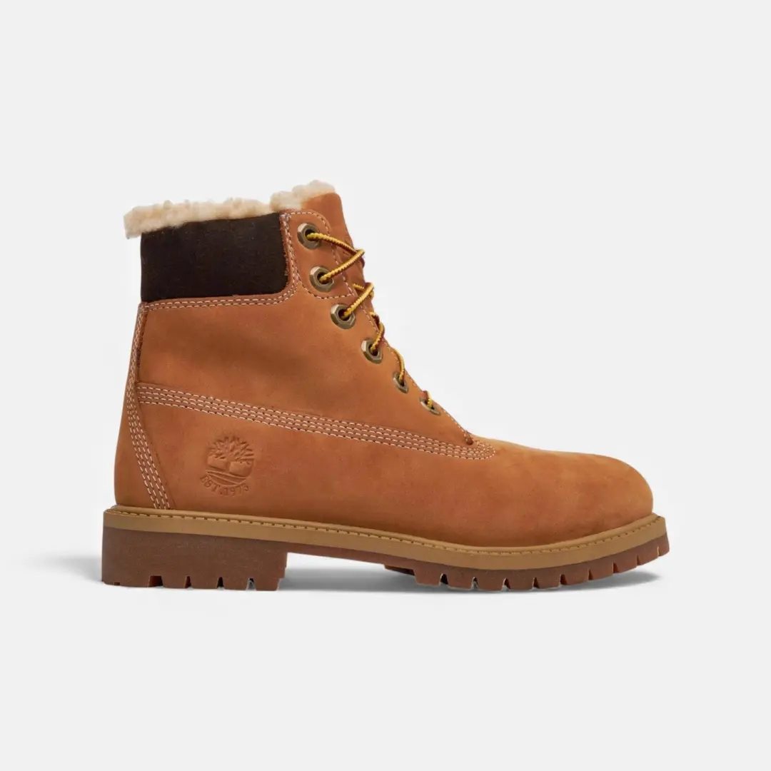 Timberland- 6 Inch Premium WP Boot BROWN Kids