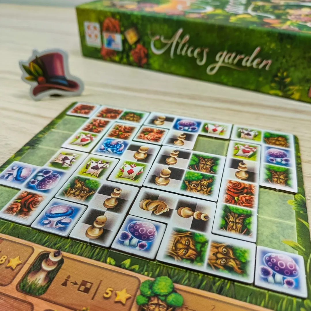 Alice's Garden Bordspel - NL