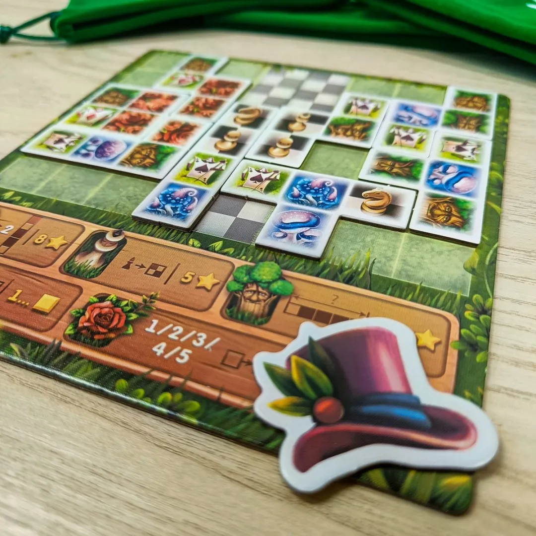 Alice's Garden Bordspel - NL