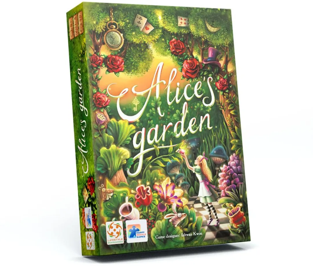 Alice's Garden Bordspel - NL