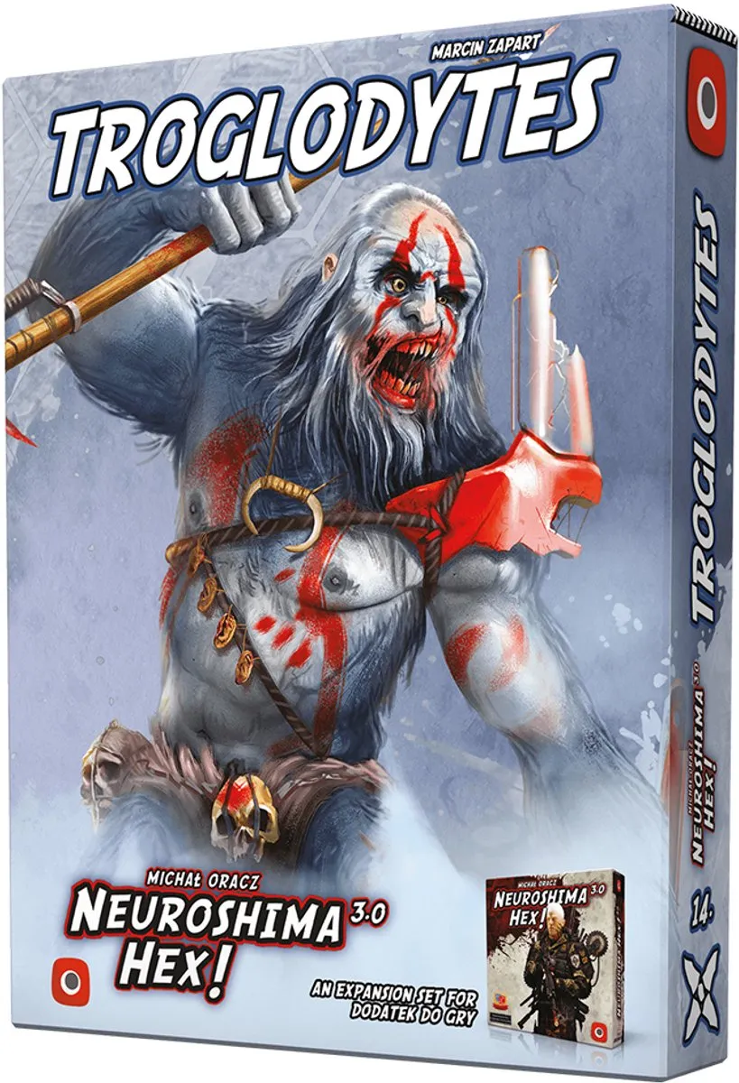 Portal Games Neuroshima HEX 3.0 Troglodytes