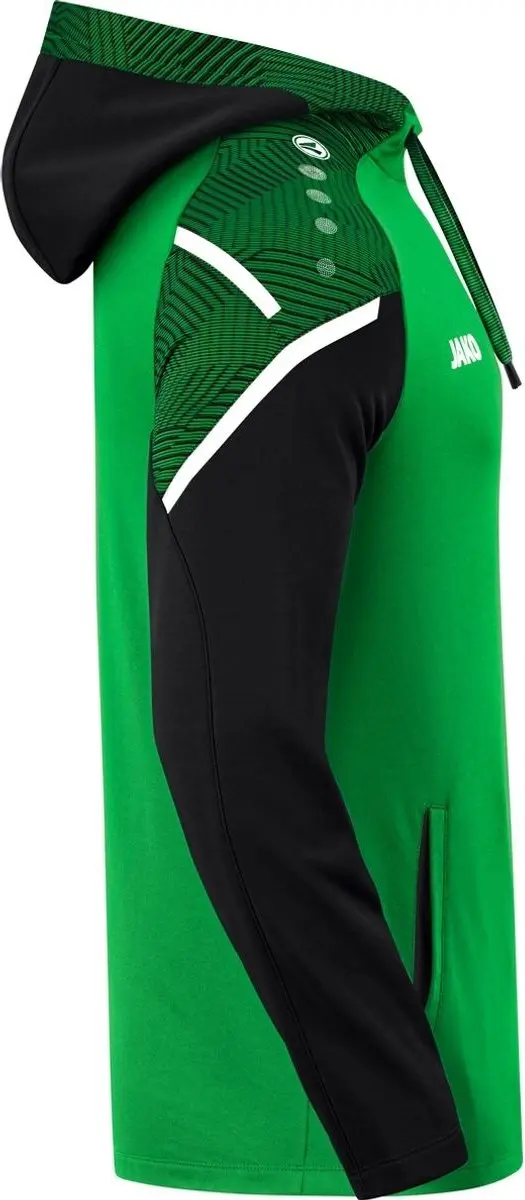 JAKO Performance Sweater Met Kap - Groen - afbeelding 4 van 6