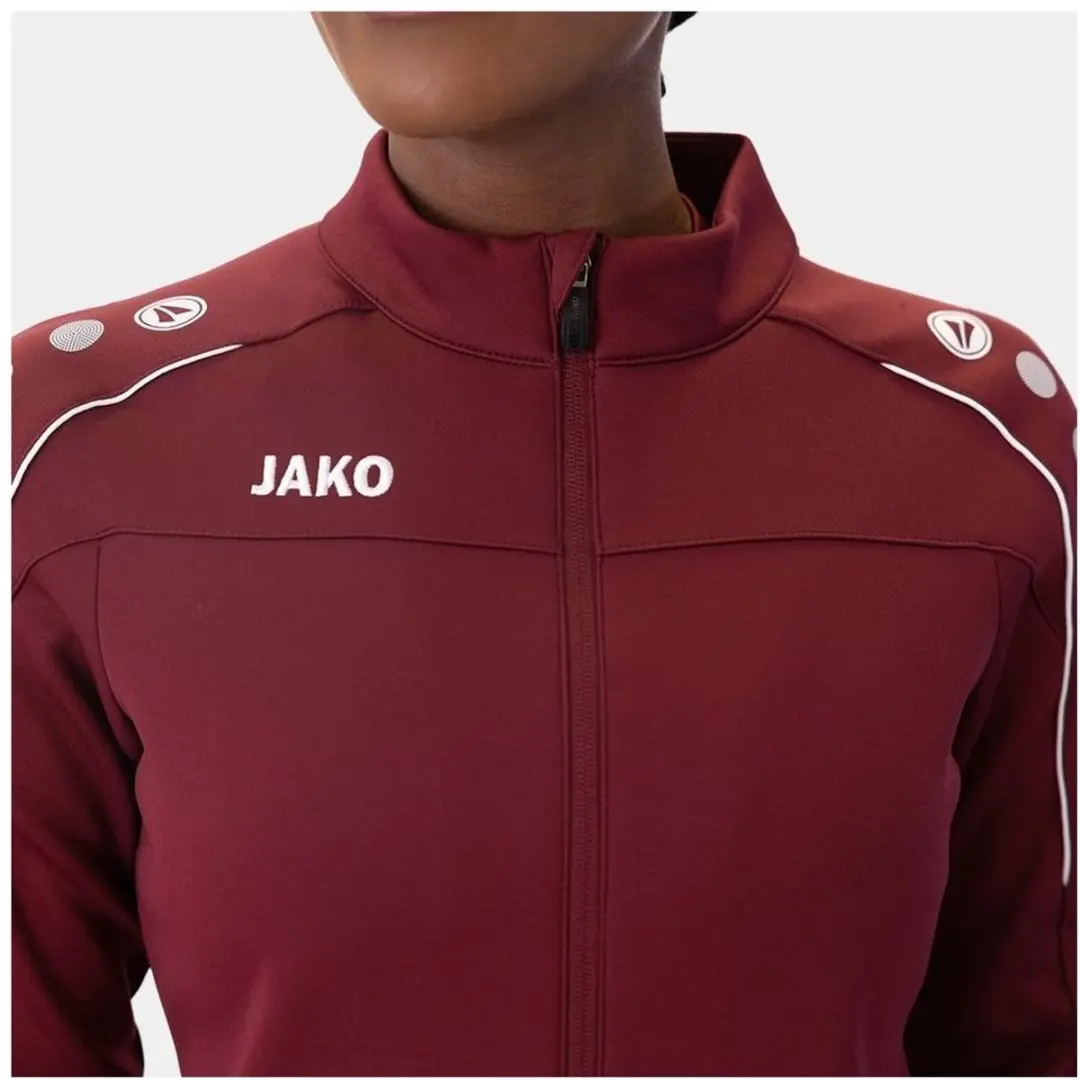 JAKO Classico Dames Vrijetijdsvest - Bordeaux - 44 - afbeelding 2 van 4