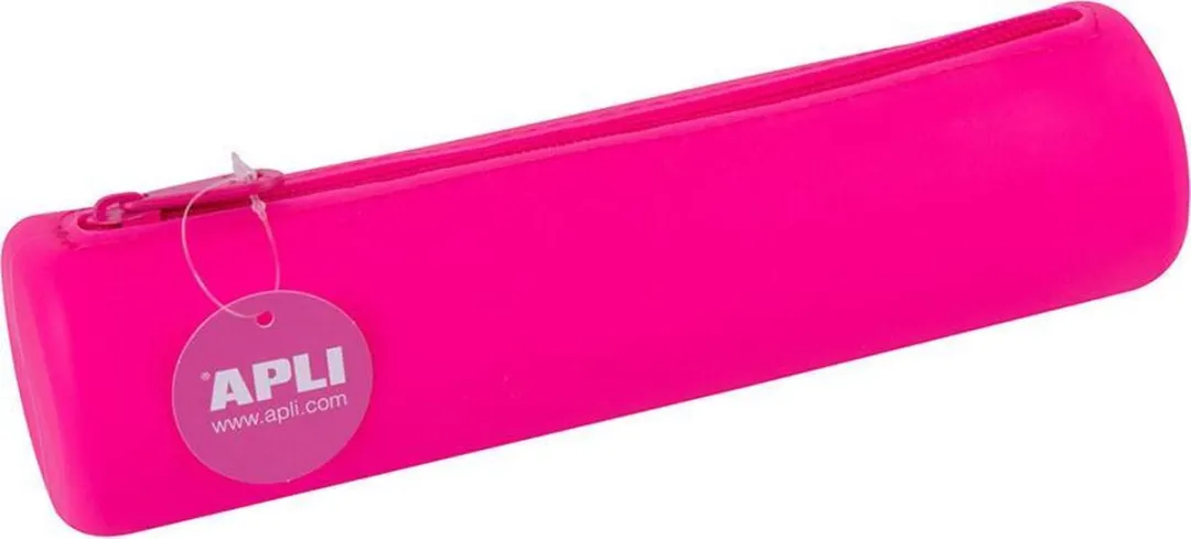 Apli Kids Etui Siliconen Fluor Roze 21,5cm