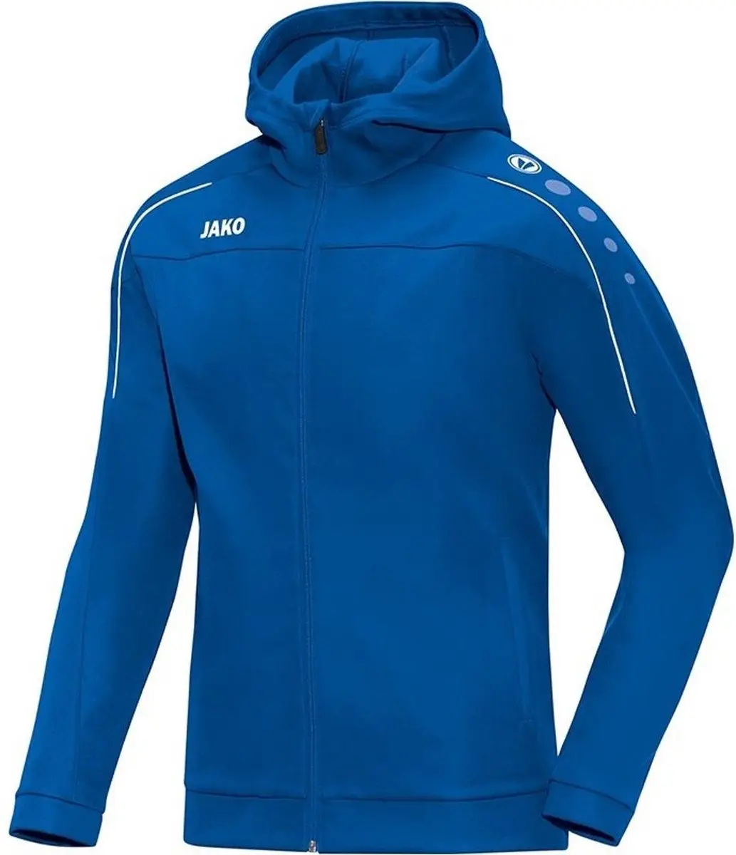JAKO Classico Dames Jas met Kap