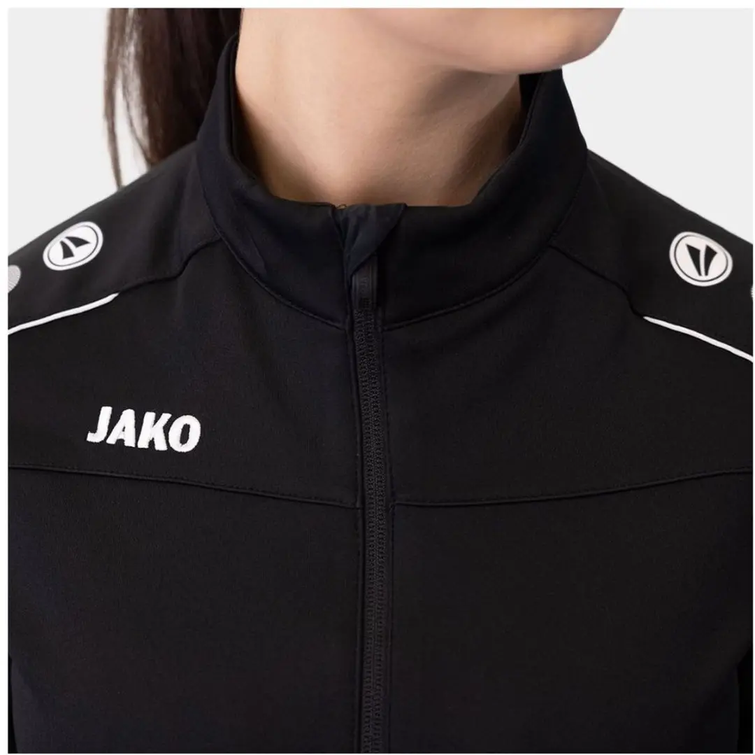 JAKO Classico Dames Vrijetijdsjas - Zwart - afbeelding 2 van 5