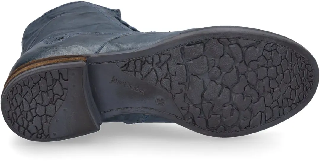 Josef Seibel 76501 VL160 515 dames laarzen blauw maat 45