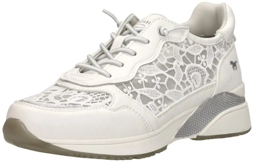 Mustang Sneakers Laag Dames - afbeelding 5 van 6
