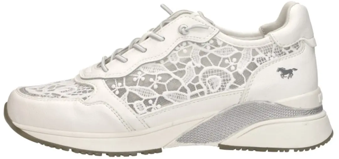 Mustang Sneakers Laag Dames - afbeelding 2 van 6