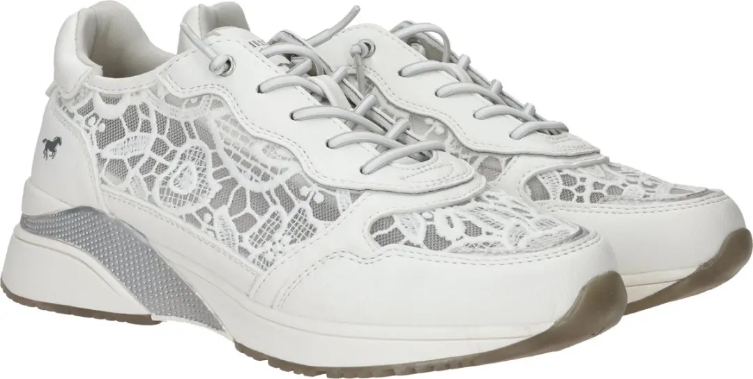Mustang Sneakers Laag Dames - afbeelding 4 van 6