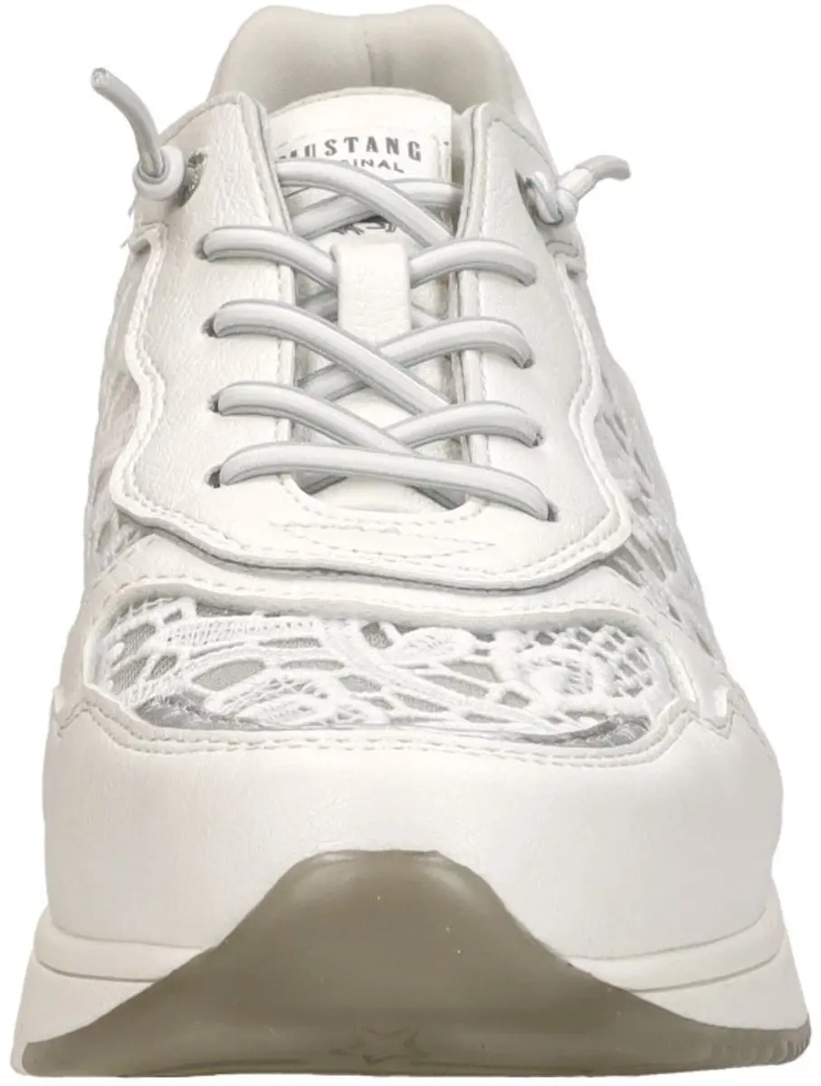 Mustang Sneakers Laag Dames - afbeelding 3 van 6