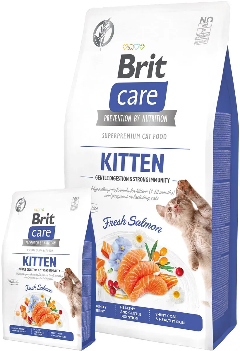 Brit Care Grain Free Kitten