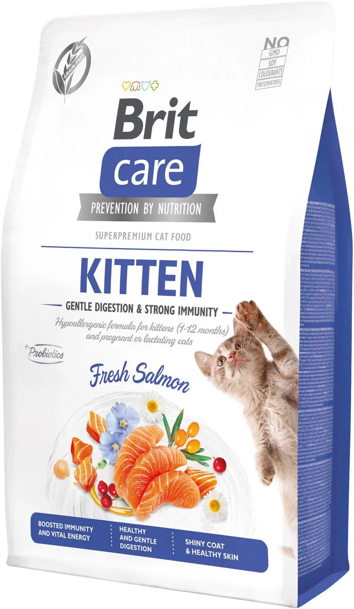 Brit Care Grain Free Kitten - 2 kg