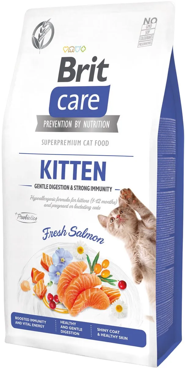 Brit Care Grain Free Kitten - 2 kg