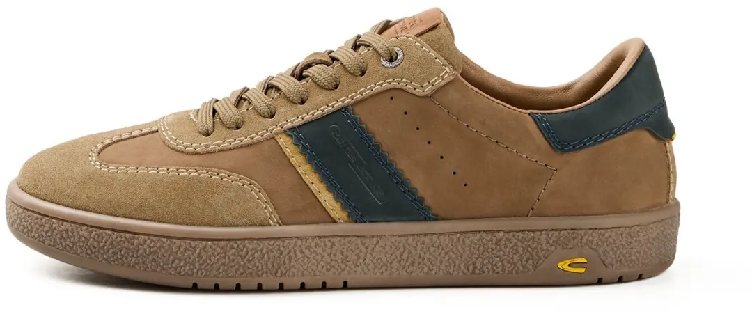 camel active Sneakers met contrastdetails